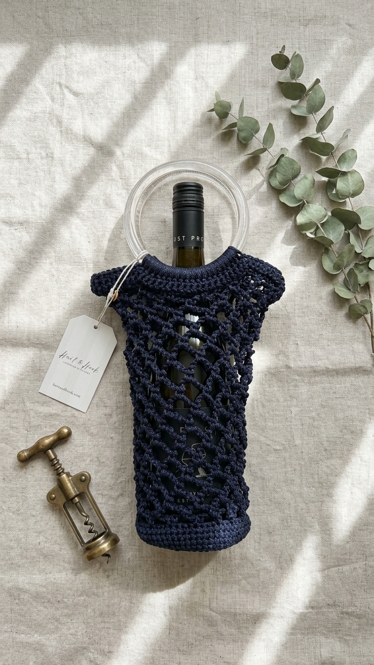 Bottle Service! Wine Tote