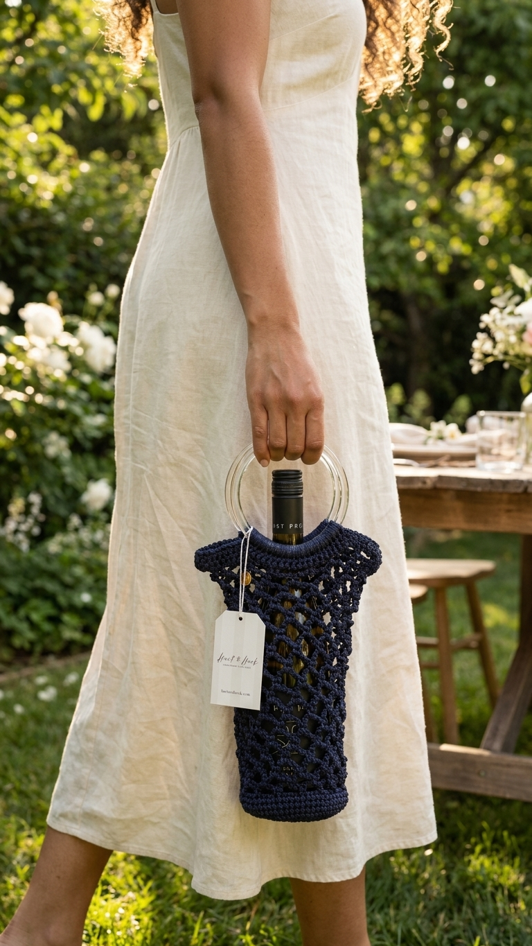 Bottle Service! Wine Tote