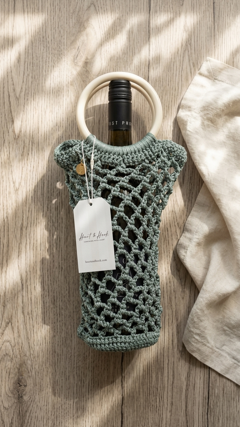 Bottle Service! Wine Tote