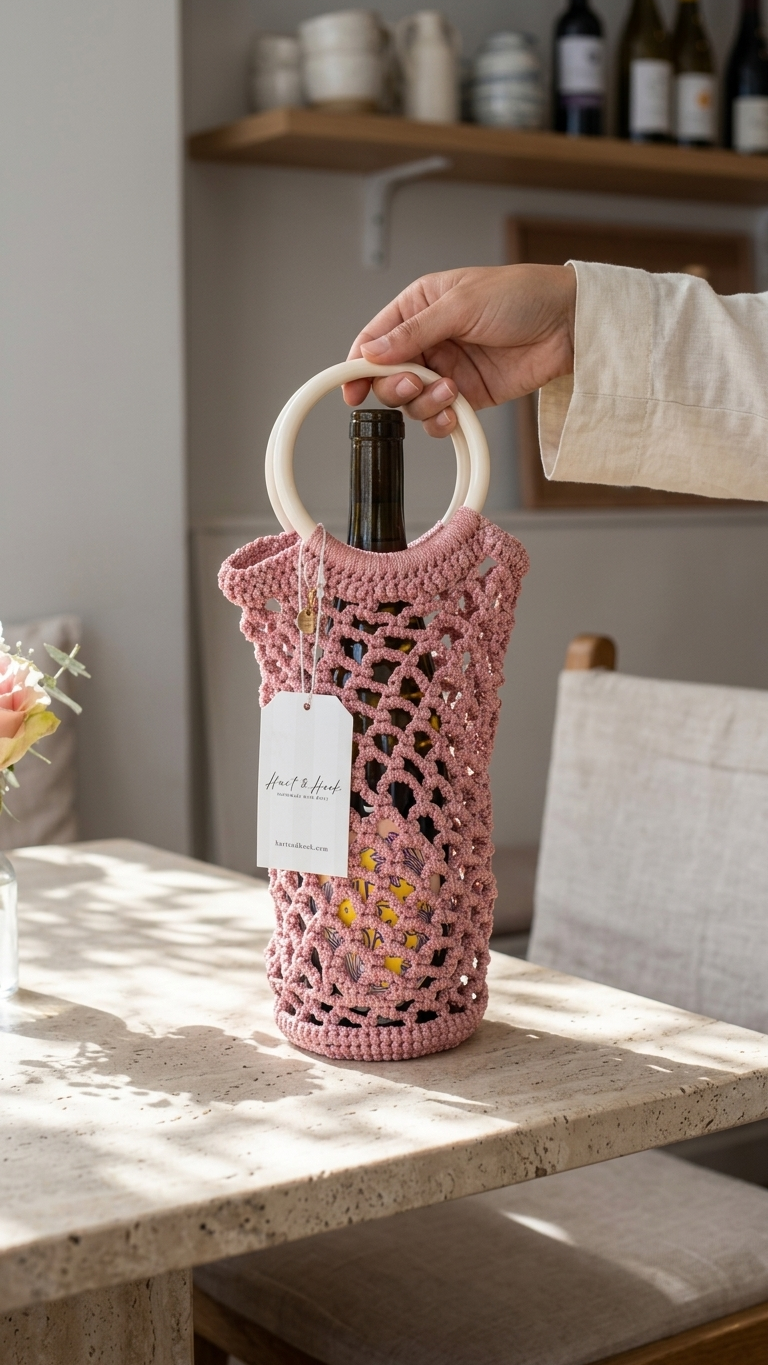 Bottle Service! Wine Tote