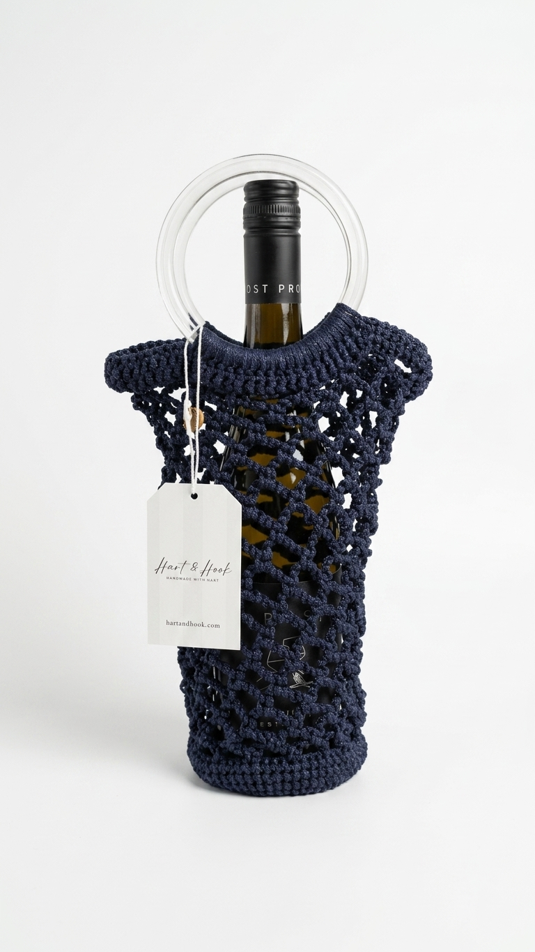 Bottle Service! Wine Tote