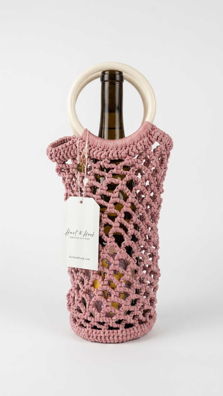 Bottle Service! Wine Tote