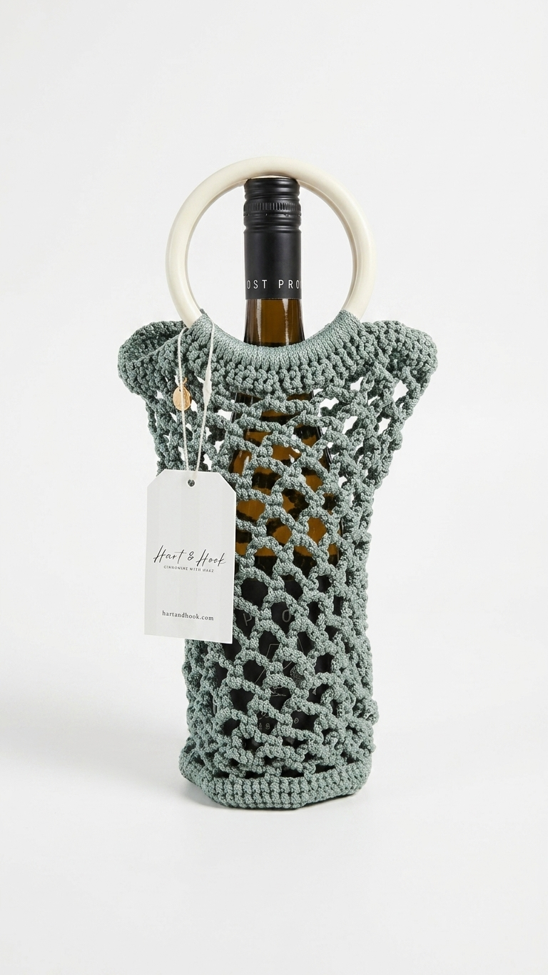 Bottle Service! Wine Tote