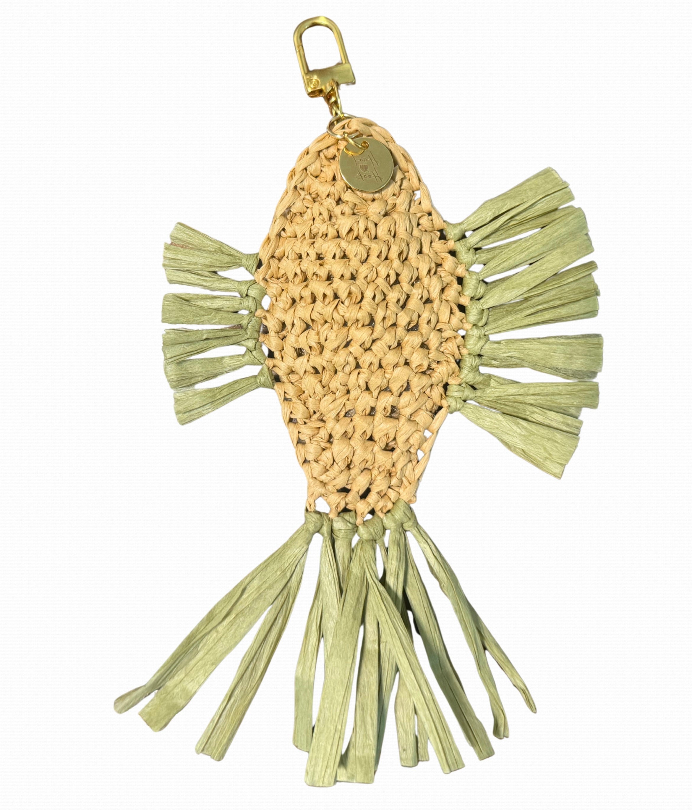 Go Fish Bag Charm