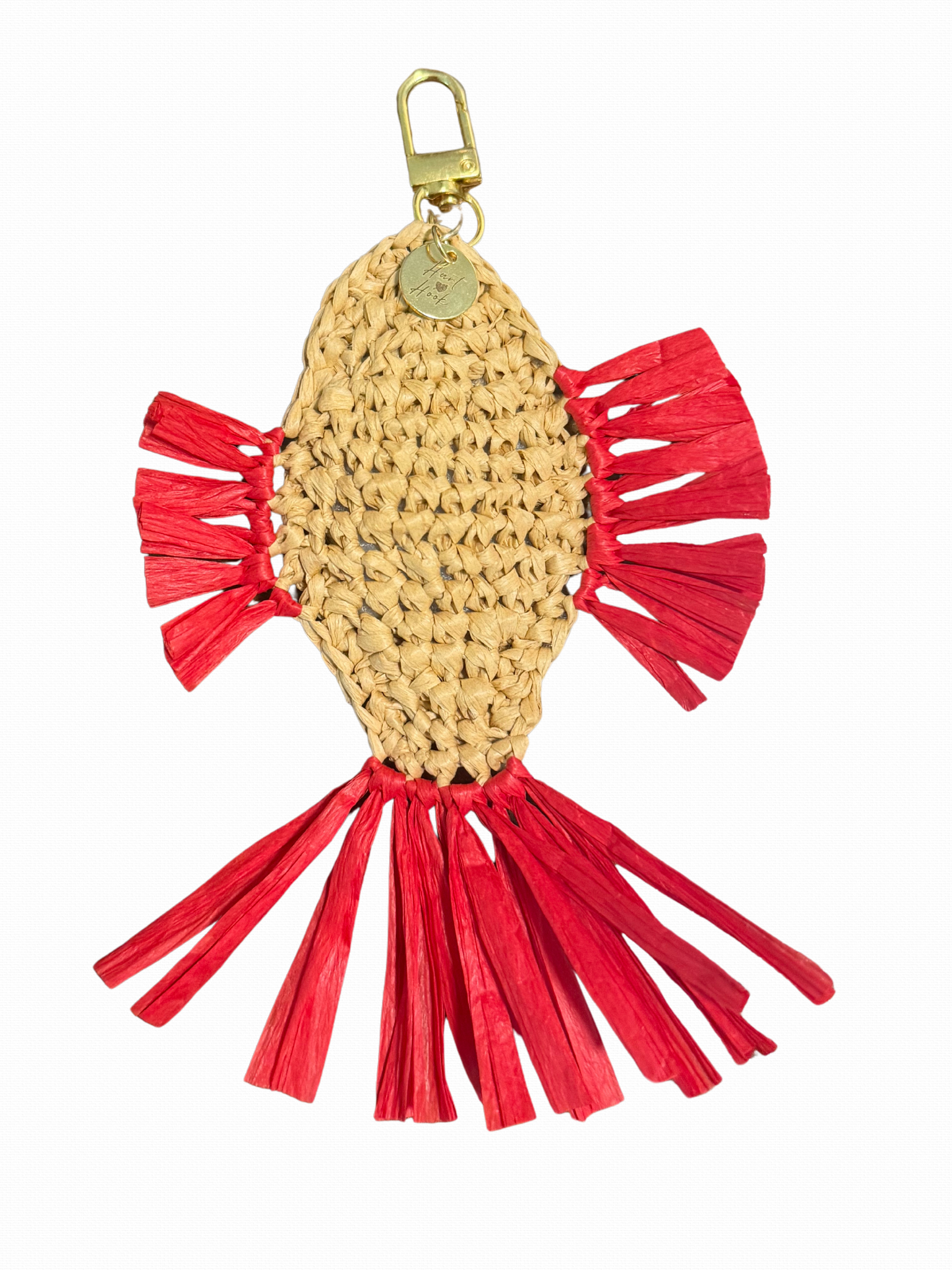 Go Fish Bag Charm