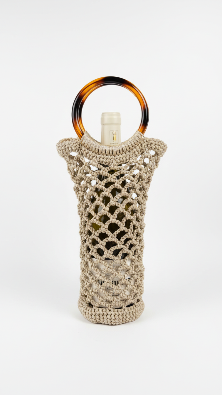 Bottle Service! Wine Tote